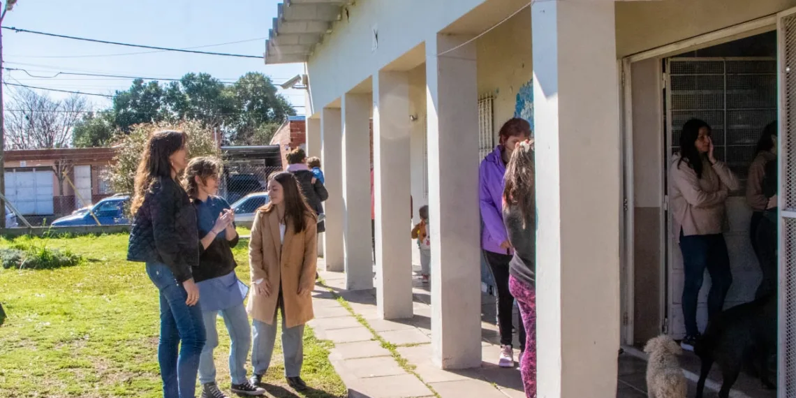 Plan integral de mejoras en jardines municipales
