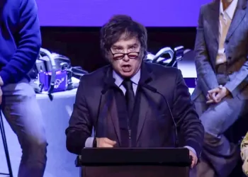 El fallido de Javier Milei en Junín: «Están molestos porque le estamos afanando los choreos»