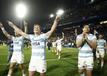 Los Pumas celebran un triunfo histórico: vencieron por primera vez a los All Blacks en la Argentina