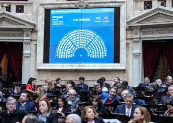 Diputados no alcanzó el número para rechazar el veto de Milei al aumento jubilatorio