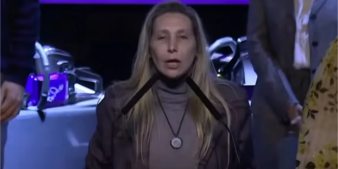 Karina Milei habló en el acto del San Carlos: “Kirchnerismo nunca más”