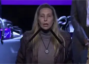 Karina Milei habló en el acto del San Carlos: “Kirchnerismo nunca más”