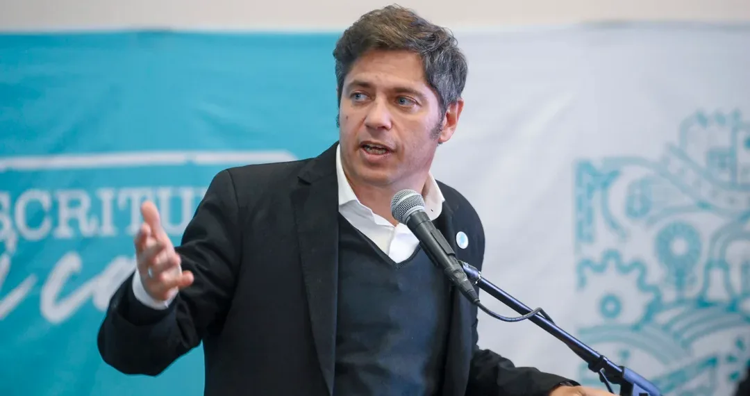Kicillof anunció el envío de un proyecto para reactivar la obra pública en la provincia