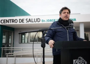 Kicillof aseguró que “los bonaerenses no van a permitir que Milei los siga ajustando”