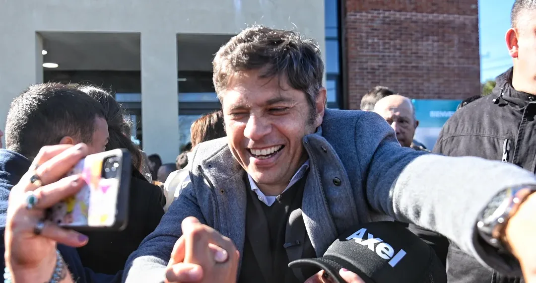 Axel Kicillof: “Acompañamos al pueblo en cada manifestación y con Fuerza Patria vamos a frenar a Milei”