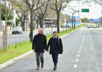 Kicillof inauguró una obra en La Plata con críticas a Milei por “destruir el federalismo”