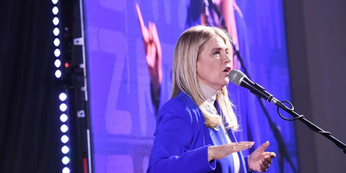 Magario: “La única forma de decirle basta a  Javier Milei es yendo a votar el 7 de septiembre”