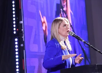 Magario: “La única forma de decirle basta a  Javier Milei es yendo a votar el 7 de septiembre”