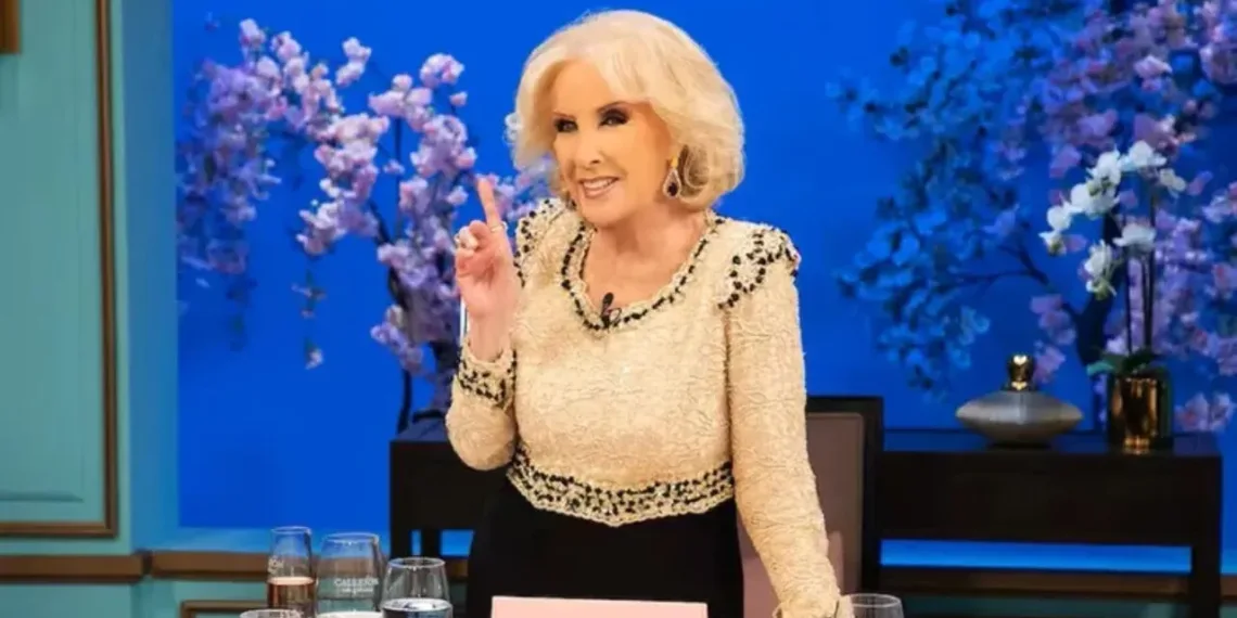 «Como un cornudo»: la dura opinión de Mirtha Legrand sobre la revelación de Gime Accardi