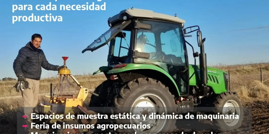 Expo Tecnología para el Desarrollo Agrario