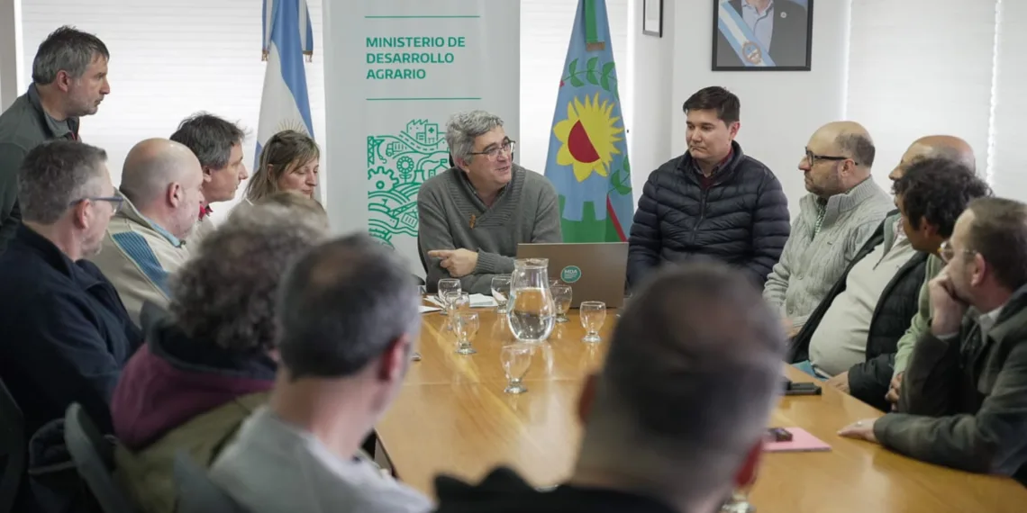 “Seguimos impulsando una producción bonaerense con más productores y productoras”