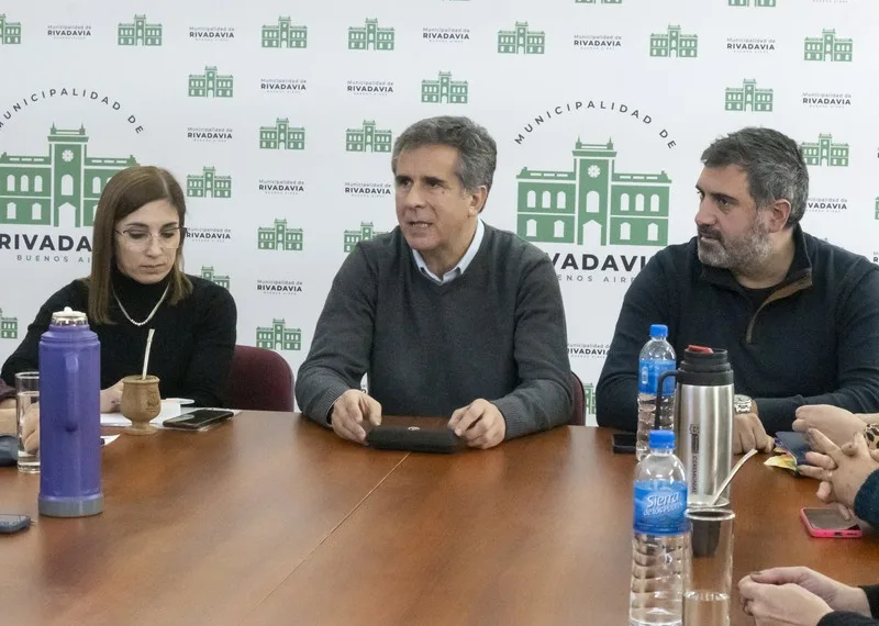 Rivadavia: incremento del 7% para municipales en agosto