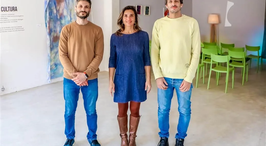 Cluster Casa de Cultura se sumó al programa al Mecenazgo