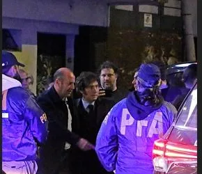 Javier Milei hizo campaña con advertencias de posible fraude