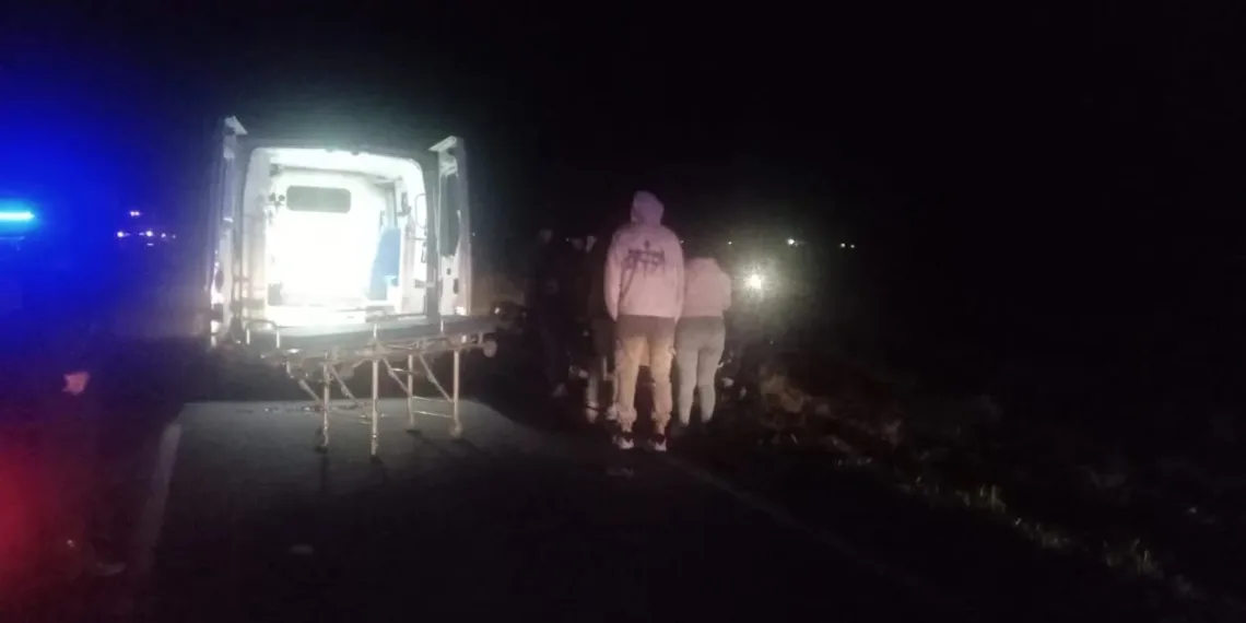 Murió un motociclista que había sufrido un grave accidente