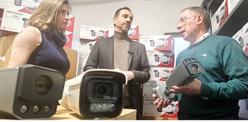 Otras 100 cámaras de alta definición para el COM