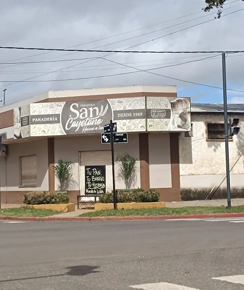 Un clásico: Panadería San Cayetano