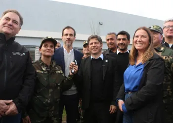 Kicillof, en Junín: “En septiembre tenemos la posibilidad de ponerle un freno a Milei”