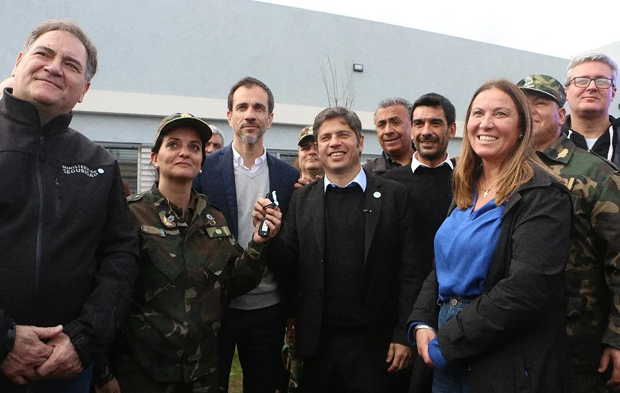 Kicillof, en Junín: “En septiembre tenemos la posibilidad de ponerle un freno a Milei”
