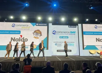 Naldo, finalista y protagonista del eCommerce Day Argentina 2025
