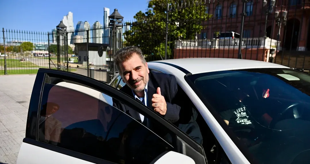 Ritondo visitó la Rosada y, en modo campaña, sostuvo: “Vamos a seguir yendo a los barrios”