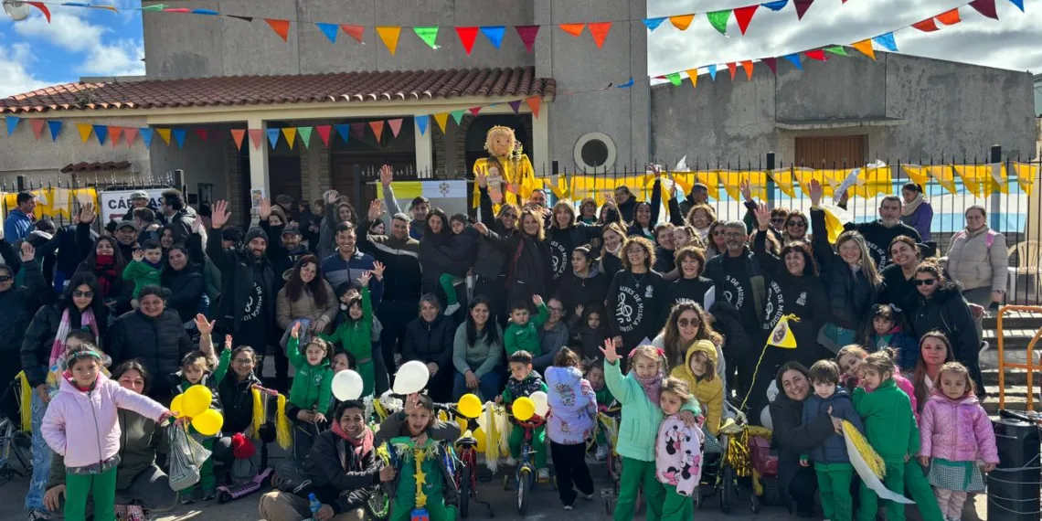 San Cayetano: en Junín pidieron y agradecieron al santo