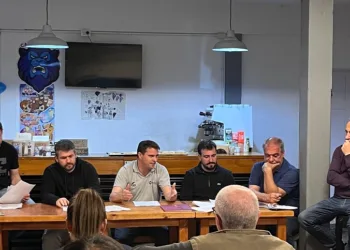 Germán Lambrisca volvió a la presidencia de Argentino