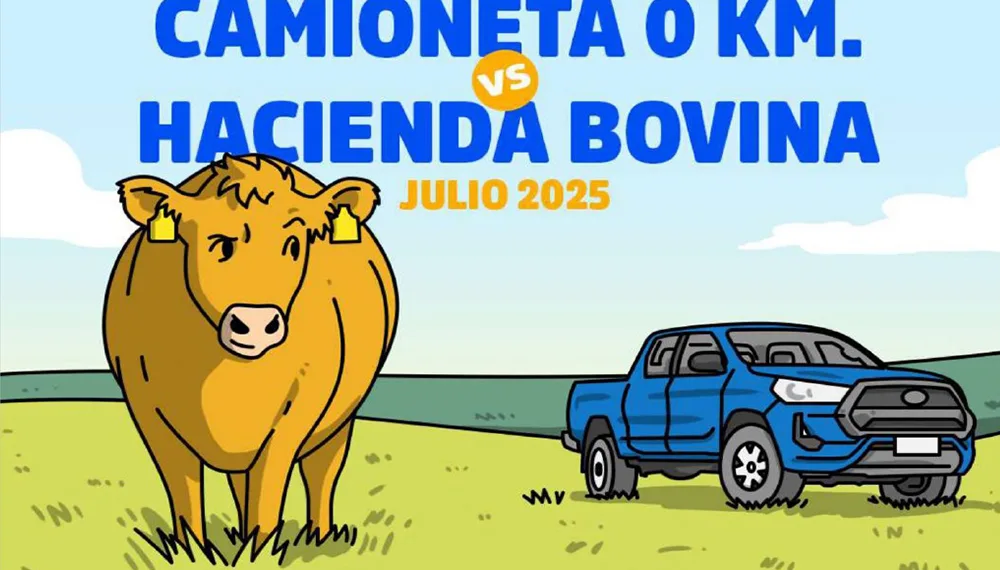Ganadería: Medido en valor camioneta, mejoró el poder de compra