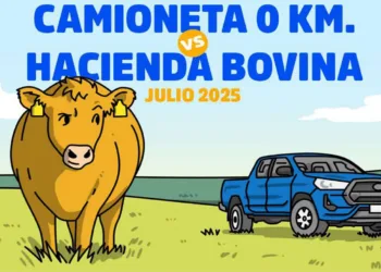 Ganadería: Medido en valor camioneta, mejoró el poder de compra