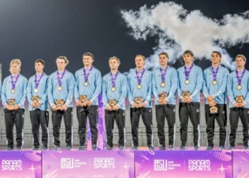 Los Pumas 7’s, con el juninense Juan Pablo Batac, se quedaron con el oro en Asunción