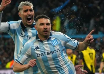 Libertadores: Agónica clasificación de Racing a cuartos de final