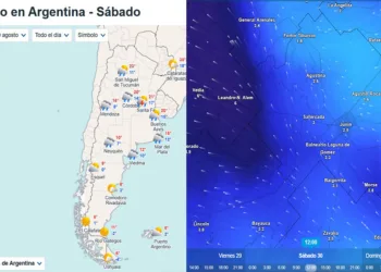 Se acerca la Tormenta de Santa Rosa y hay alerta para la región