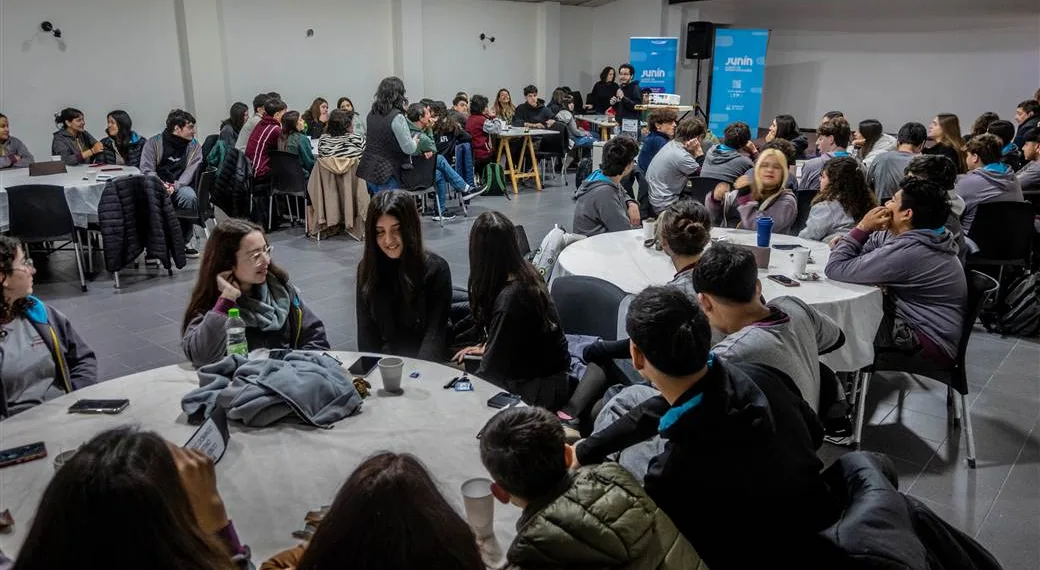 Jóvenes juninenses participaron del evento “Soluciones para el Futuro” de Samsung