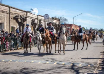 «Fiesta del Fortín»: Tiburcio festejó sus 114 años