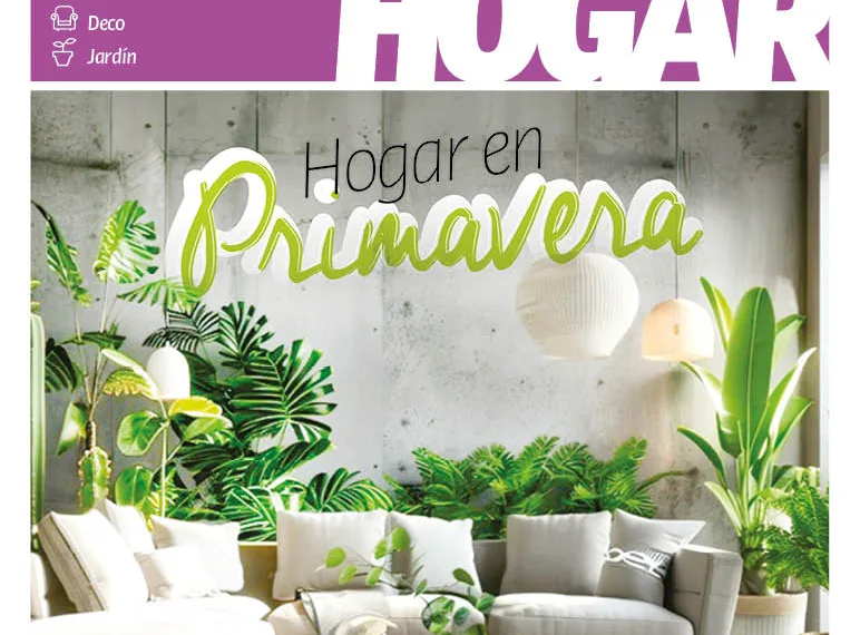 Revista HOGAR de agosto