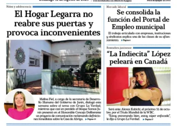 Domingo 31 de agosto de 2025
