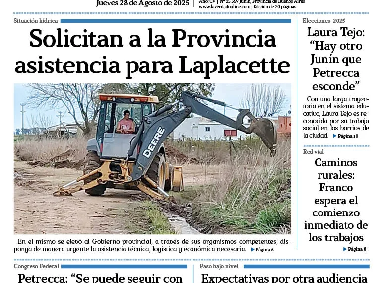 Jueves 28 de agosto de 2025