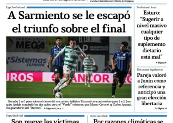 Martes 19 de agosto de 2025