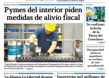 Miércoles 6 de agosto de 2025