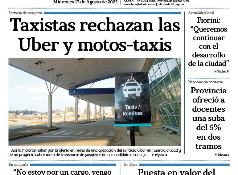 Miercoles 13 de agosto de 2025