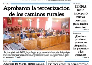 Miércoles 27 de agosto de 2025