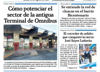 Sabado 16 de agosto de 2025