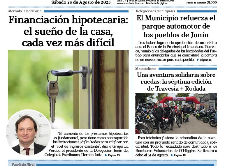 Sabado 23 de agosto de 2025