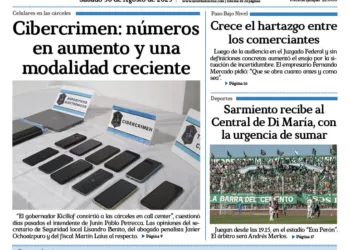 Sabado 30 de agosto de 2025
