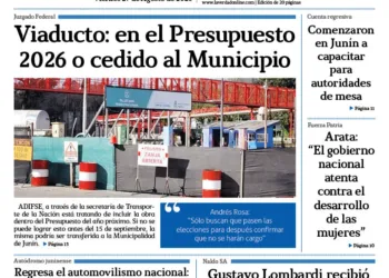 Viernes 29 de agosto de 2025