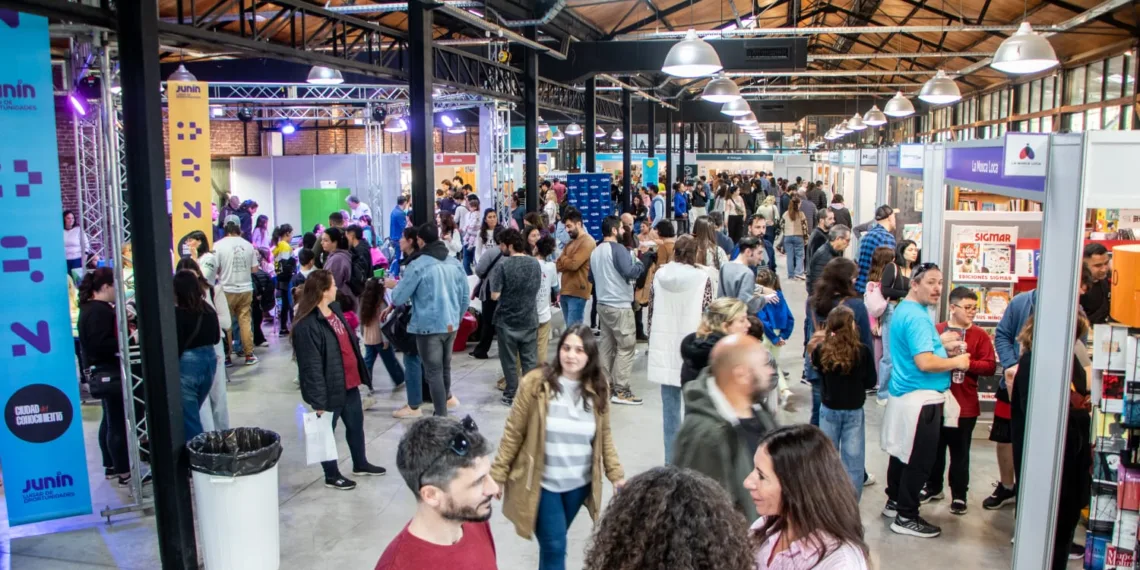 Finalizó la XXI Feria del Libro de Junín