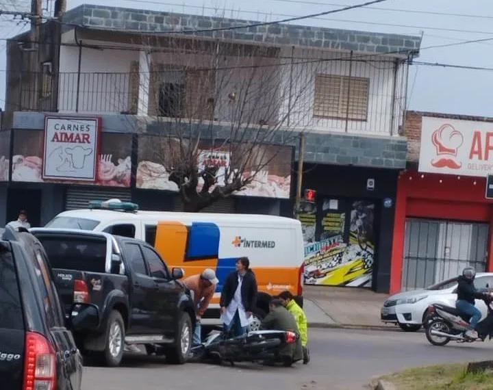 Otro accidente de tránsito dejó como saldo una persona trasladada al HIGA