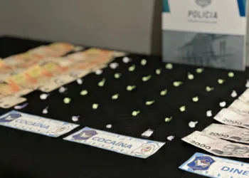 Desbarataron otro narco kiosco en Junín