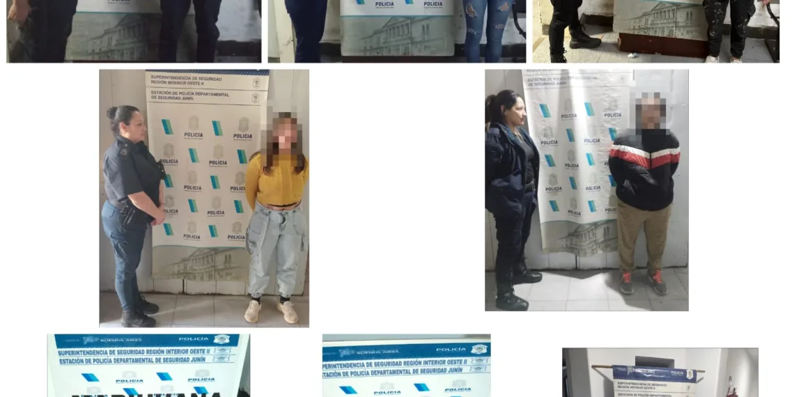 Aprehensiones por pedido de captura, resistencia a la autoridad y tenencia de drogas