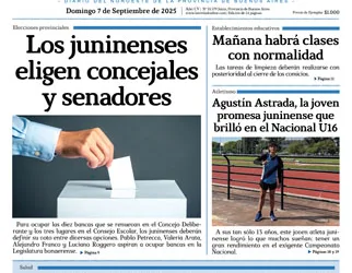 Domingo 7 de septiembre de 2025